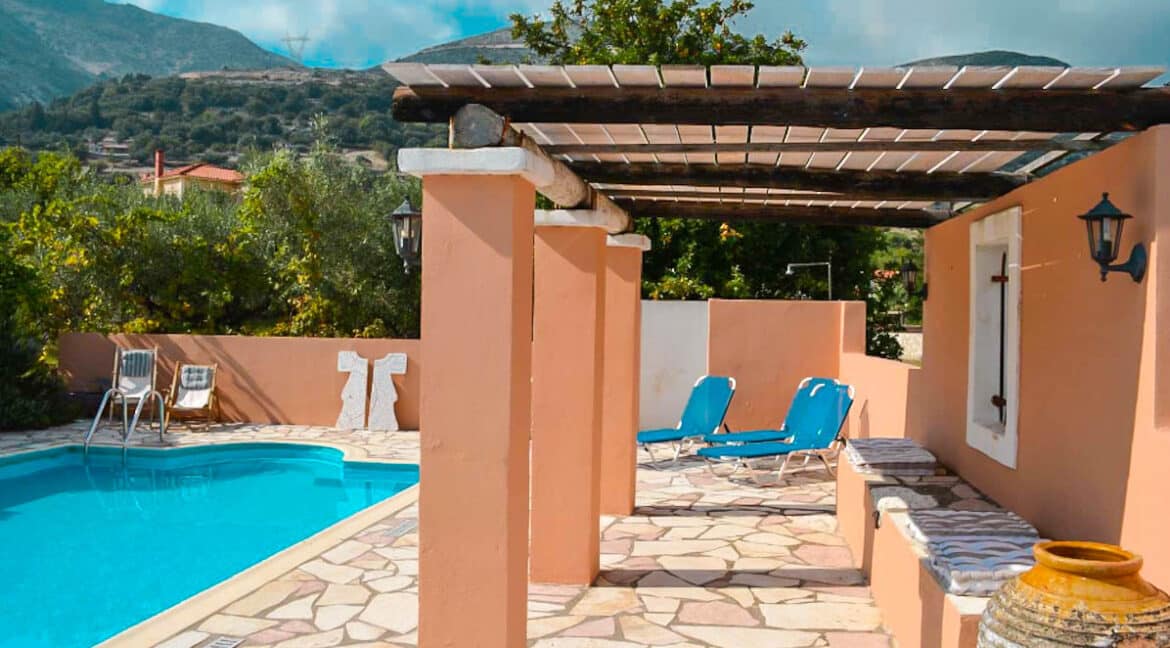 House with pool Kefalonia Greece, Buy property in Greek islands 10