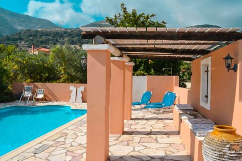 House with pool Kefalonia Greece, Buy property in Greek islands 10