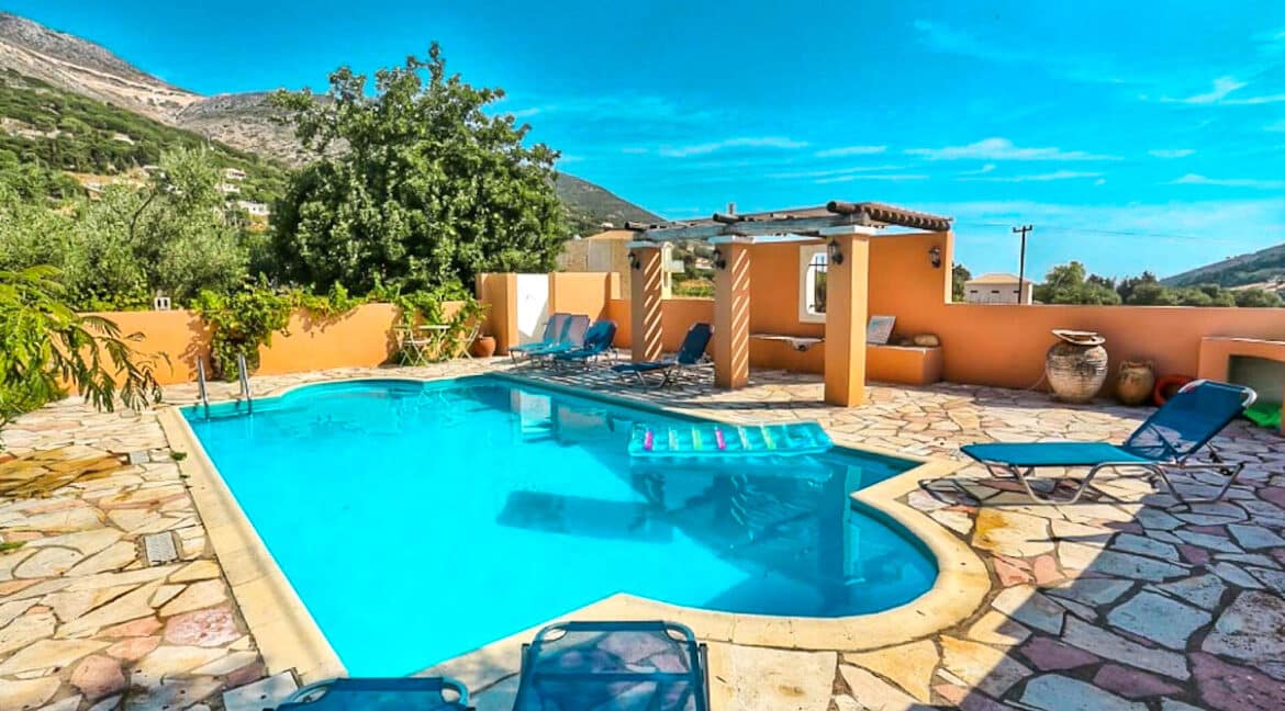 House with pool Kefalonia Greece, Buy property in Greek islands 14
