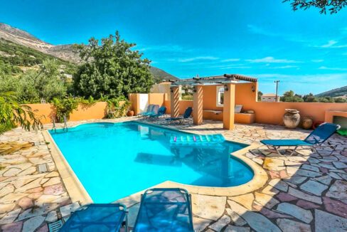 House with pool Kefalonia Greece, Buy property in Greek islands