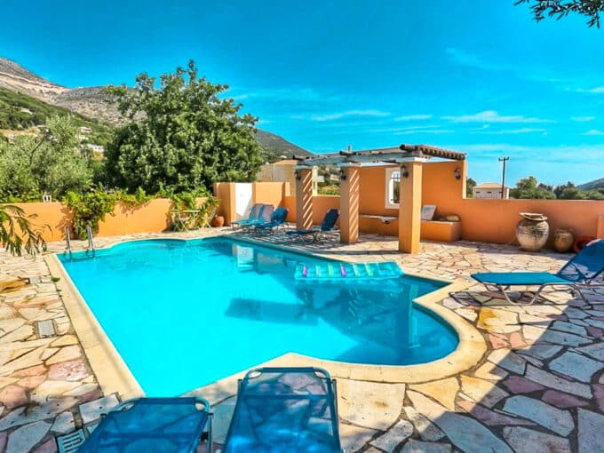 House with pool Kefalonia Greece, Buy property in Greek islands