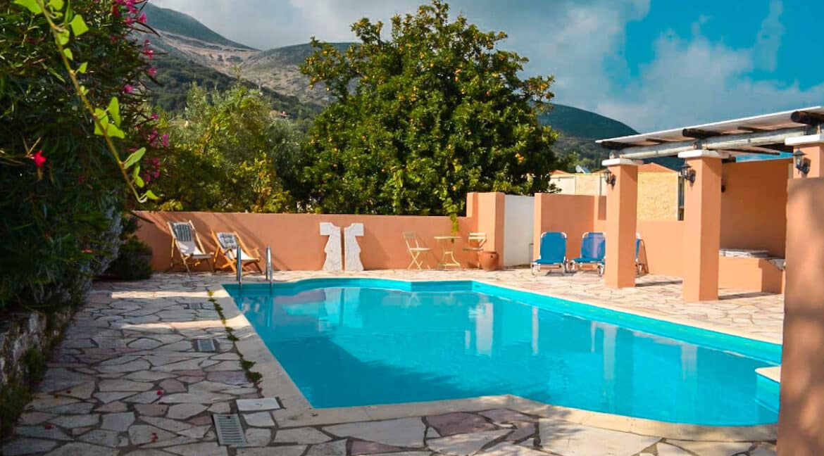 House with pool Kefalonia Greece, Buy property in Greek islands 9