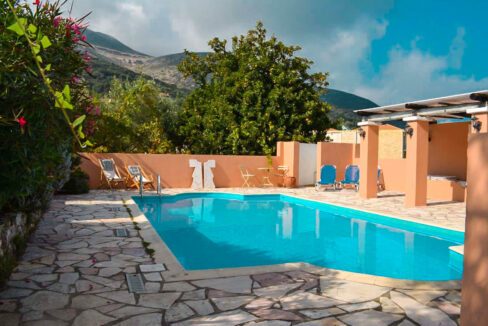 House with pool Kefalonia Greece, Buy property in Greek islands 9