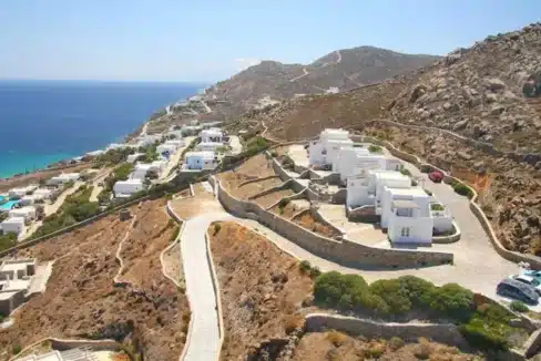 House with sea view in Mykonos, Mykonos Houses