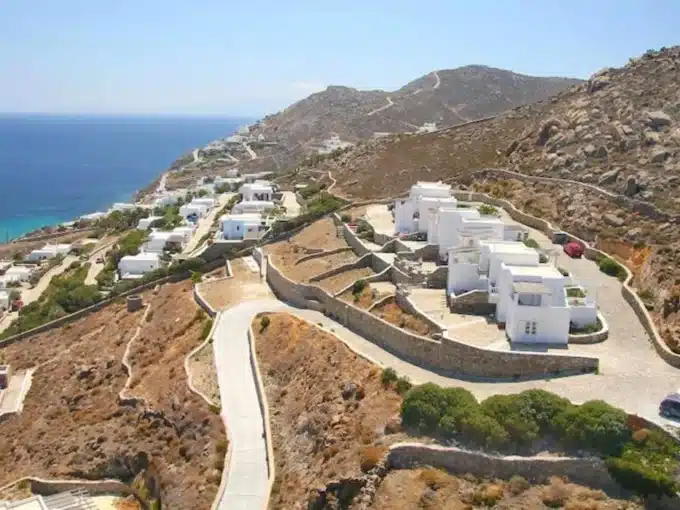 House with sea view in Mykonos, Mykonos Houses