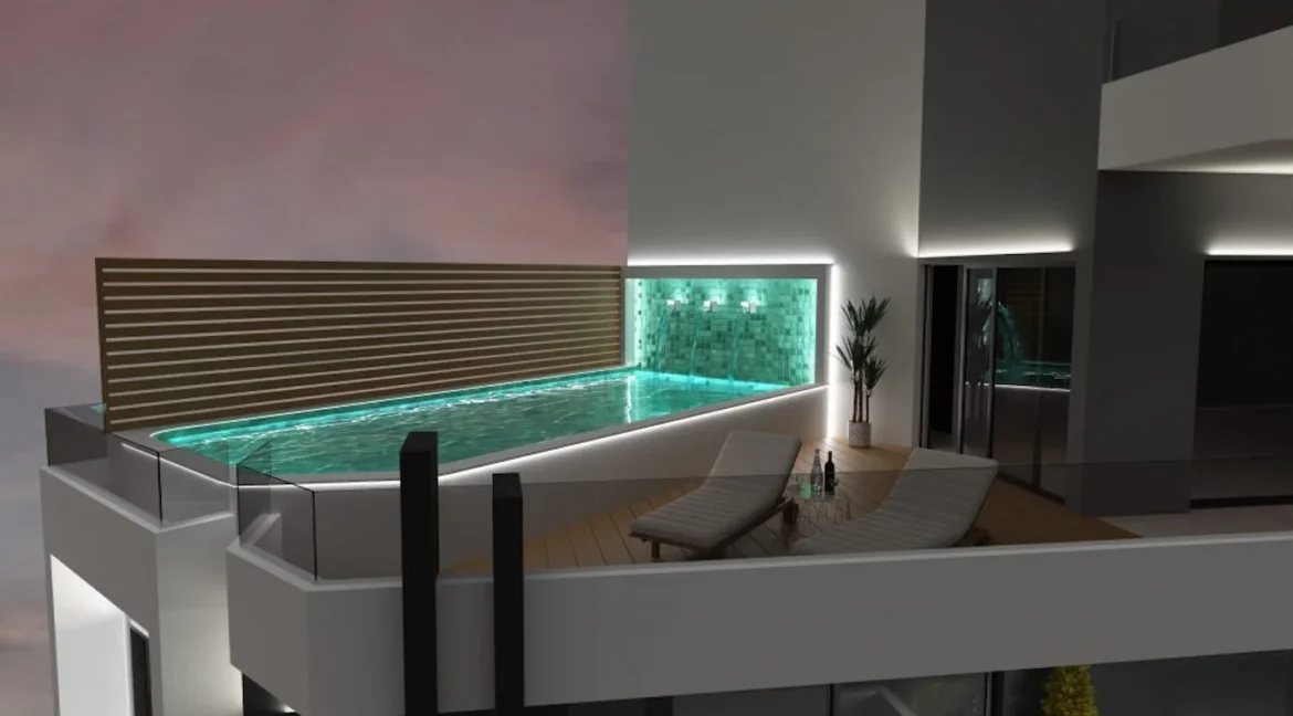 New Luxury Apartment in Piraeus Koridalos, Penthouse 11