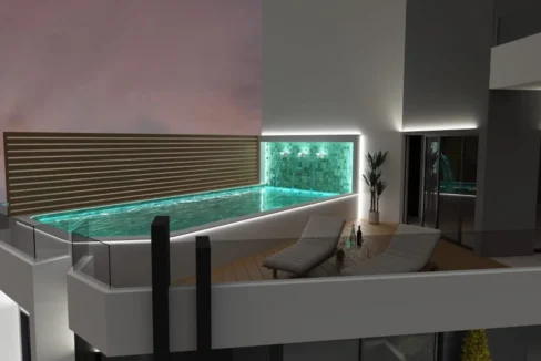 New Luxury Apartment in Piraeus Koridalos, Penthouse 11