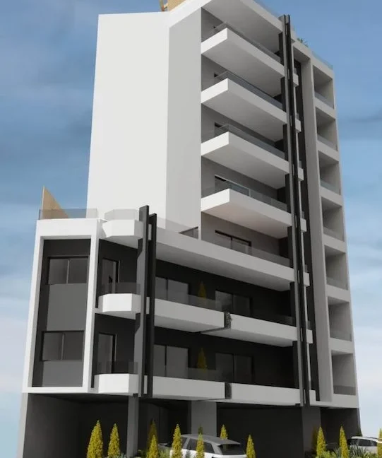 New Luxury Apartment in Piraeus Koridalos, Penthouse 7