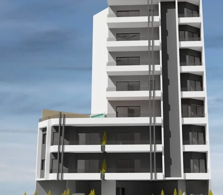 New Luxury Apartment in Piraeus Koridalos, Penthouse 9