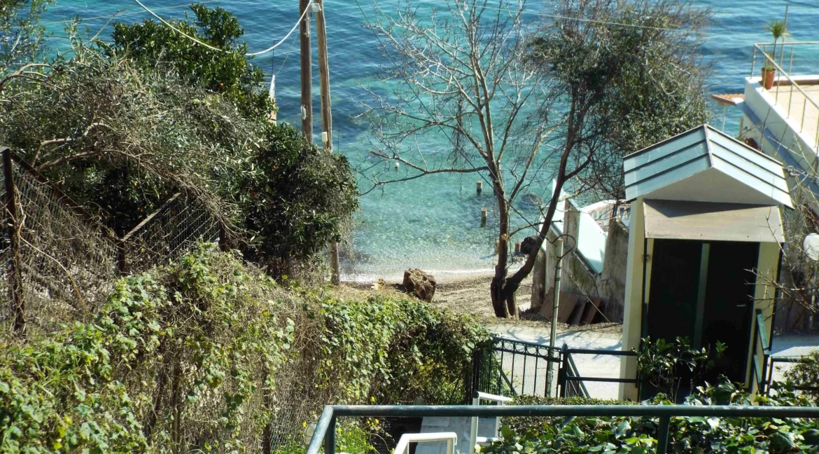 Seafront Villa For Sale Corfu Greece