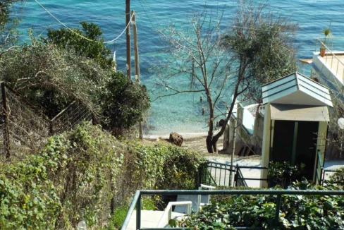 Seafront Villa For Sale Corfu Greece