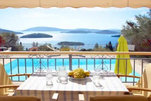 Villa in Lefkada across Skorpios island, Property in Lefkada Greece, Real Estate in Lefkas