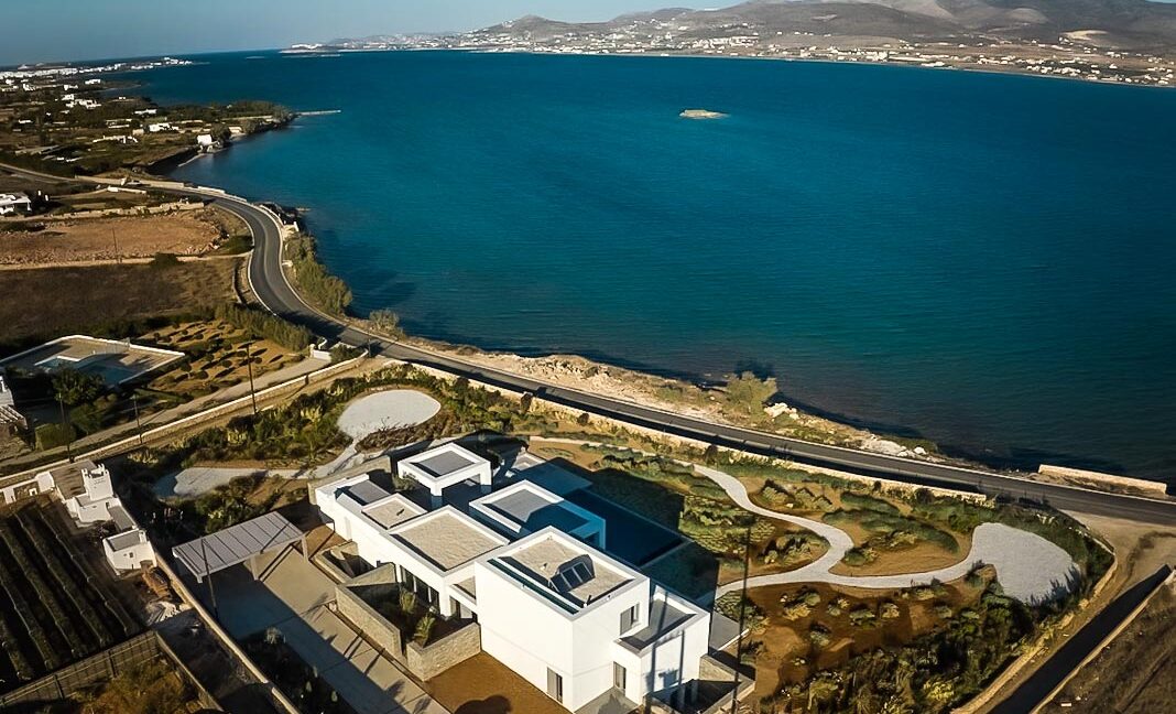 Amazing Property Antiparos Greece, Luxury Seafront Villa for Sale Paros Greece 1