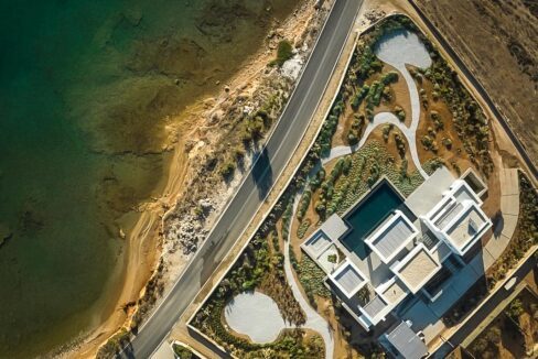 Amazing Property Antiparos Greece, Luxury Seafront Villa for Sale Paros Greece 3