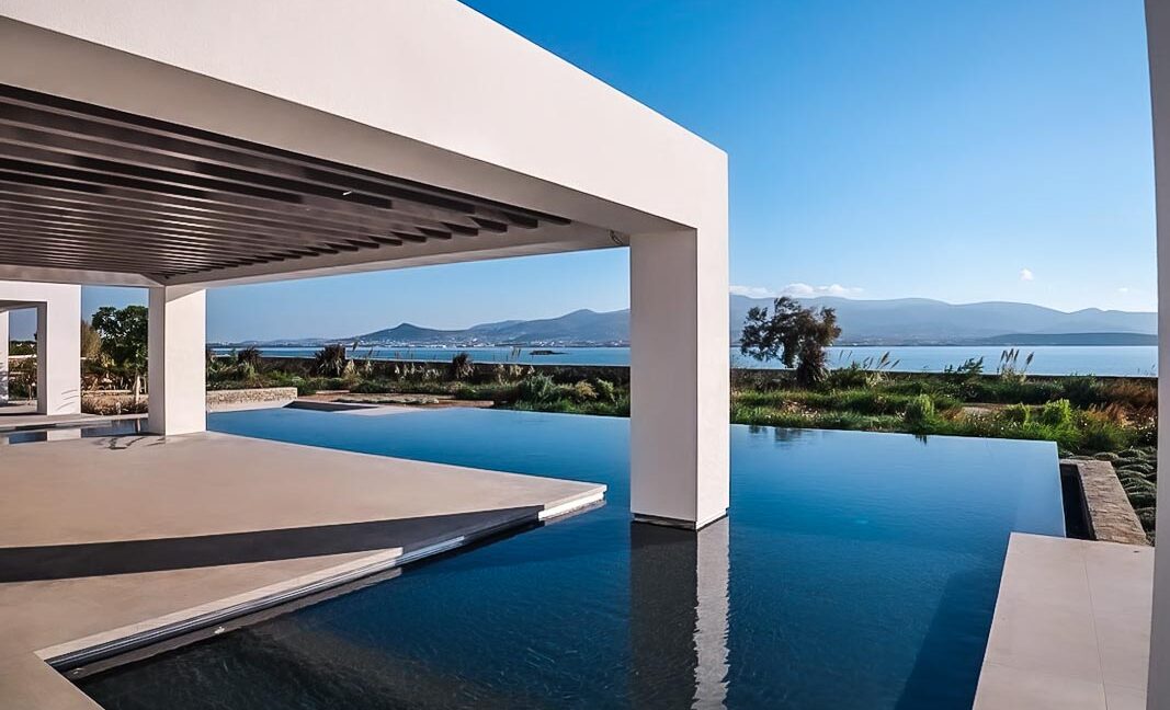Amazing Property Antiparos Greece, Luxury Seafront Villa for Sale Paros Greece 36