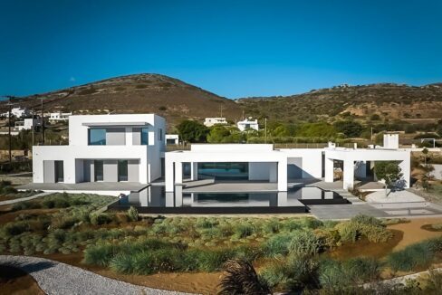 Amazing Property Antiparos Greece, Luxury Seafront Villa for Sale Paros Greece 37