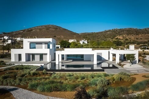 Amazing Property Antiparos Greece, Luxury Seafront Villa for Sale Paros Greece 37