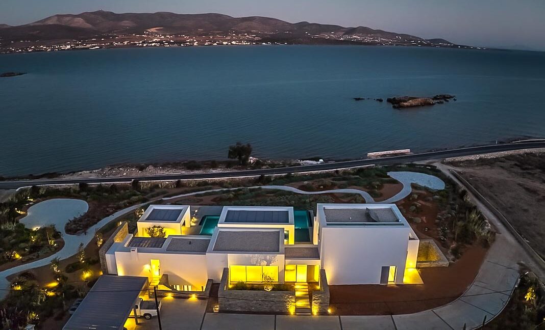 Amazing Property Antiparos Greece, Luxury Seafront Villa for Sale Paros Greece 4