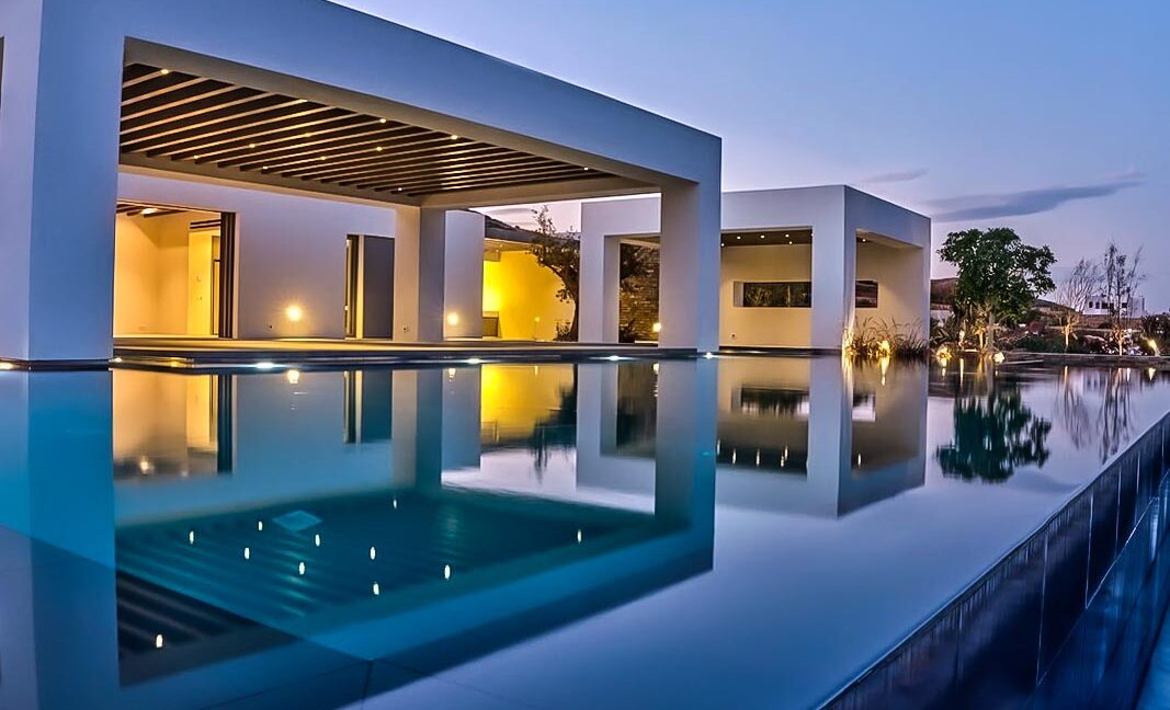 Amazing Property Antiparos Greece, Luxury Seafront Villa for Sale Paros Greece 41