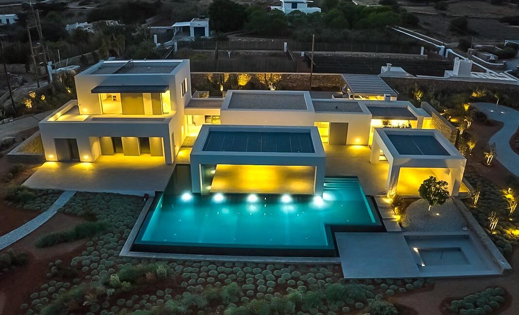 Amazing Property Antiparos Greece, Luxury Seafront Villa for Sale Paros Greece 5
