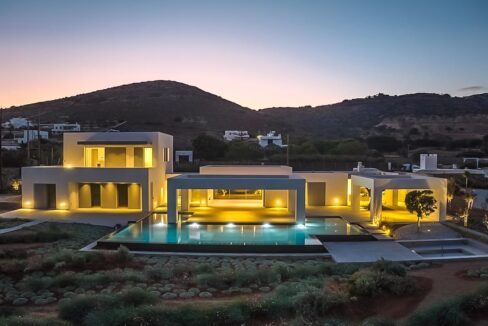 Amazing Property Antiparos Greece, Luxury Seafront Villa for Sale Paros Greece 6
