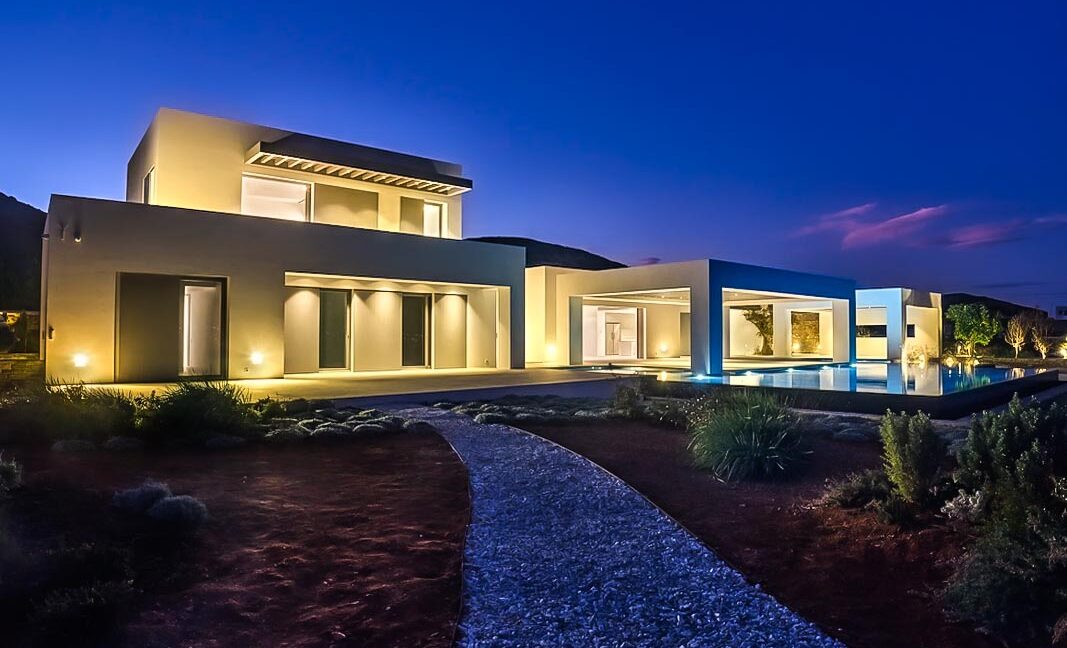 Amazing Property Antiparos Greece, Luxury Seafront Villa for Sale Paros Greece 8