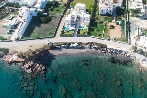 Beachfront Villa for Sale Paros Greece,  Buy property in Paros