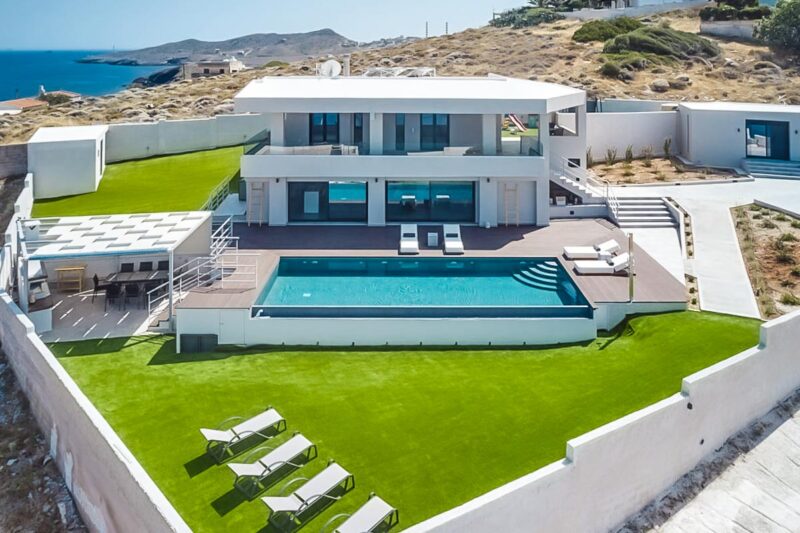 Beautiful Sea View property Athens. Villa for Sale Attica