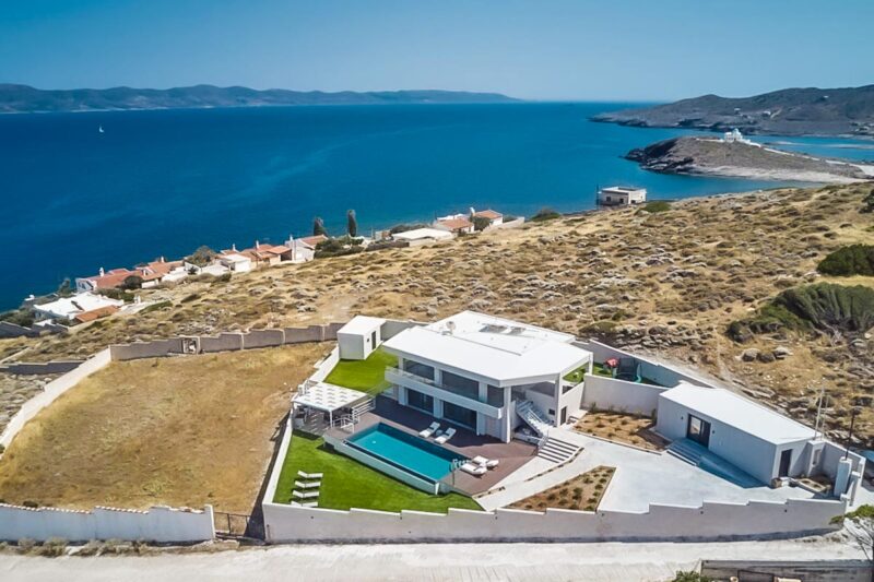 Beautiful Sea View property Athens. Villa for Sale Attica