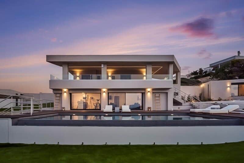 Beautiful Sea View property Athens. Villa for Sale Attica