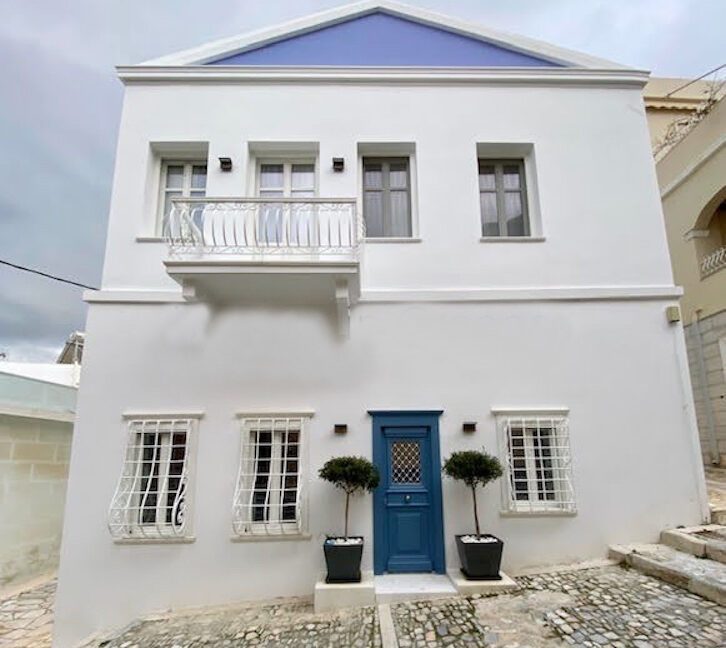 Home Syros Ermoupoli for sale, Buy Property Syros Greece 1