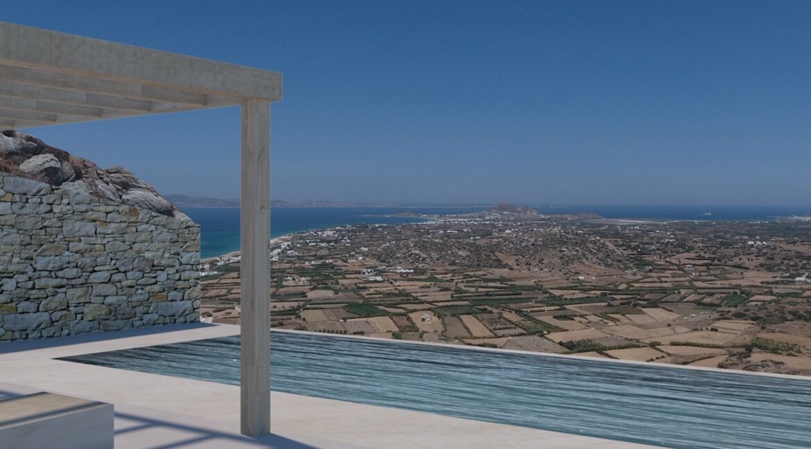 House with an unrestricted view Naxos Greece. Buy Property Naxos Greece 1