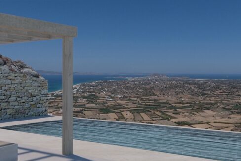 House with an unrestricted view Naxos Greece. Buy Property Naxos Greece 1