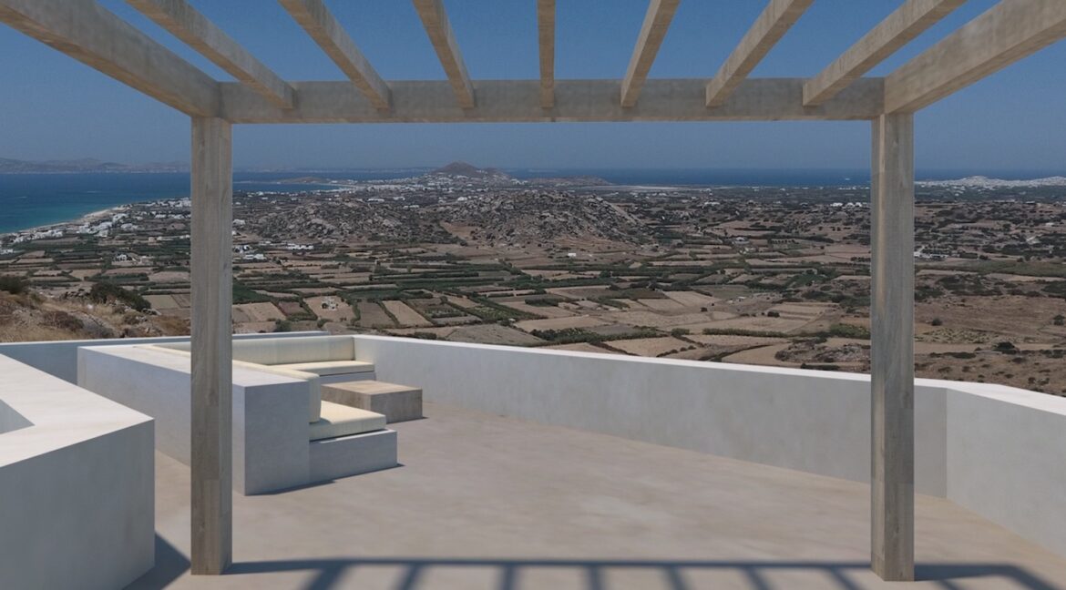 House with an unrestricted view Naxos Greece. Buy Property Naxos Greece 2