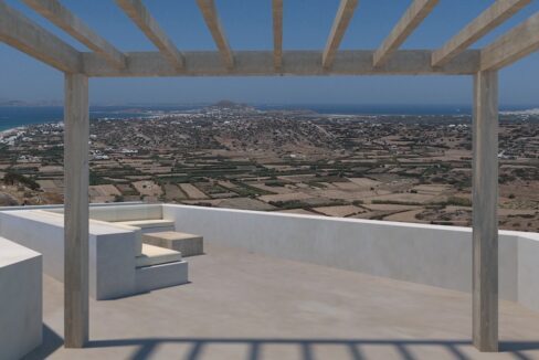 House with an unrestricted view Naxos Greece. Buy Property Naxos Greece 2
