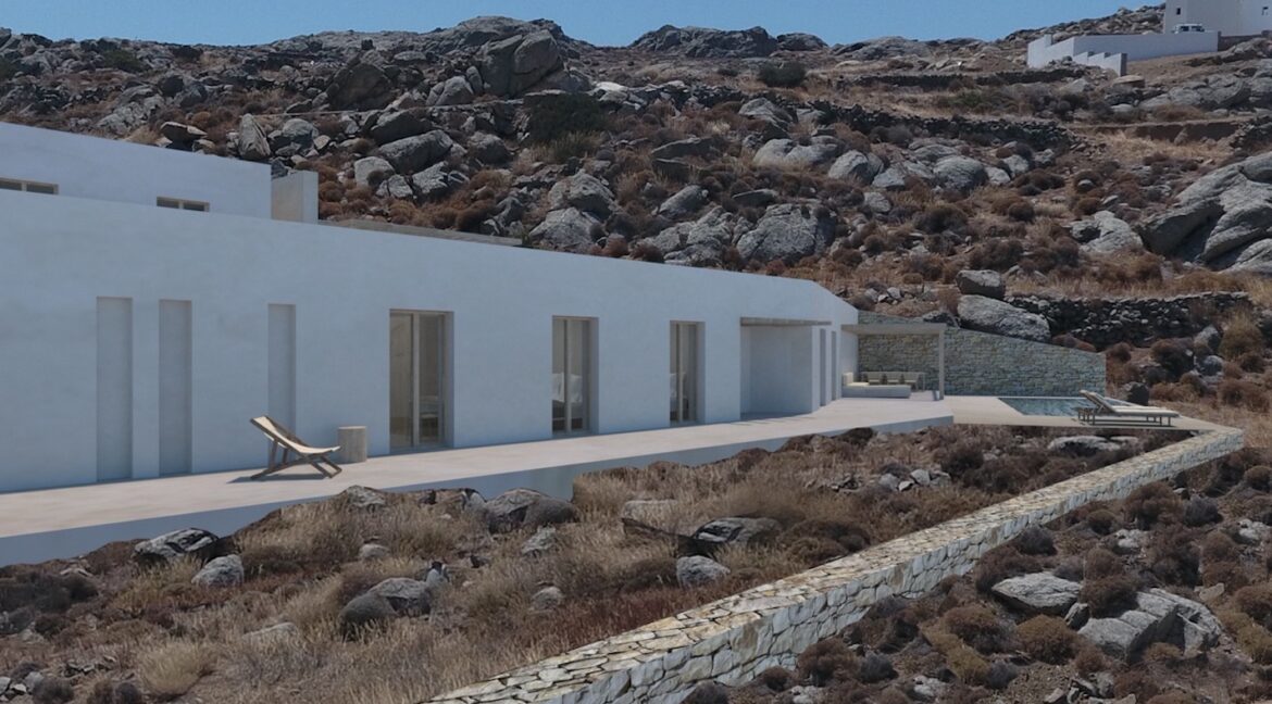House with an unrestricted view Naxos Greece. Buy Property Naxos Greece 3