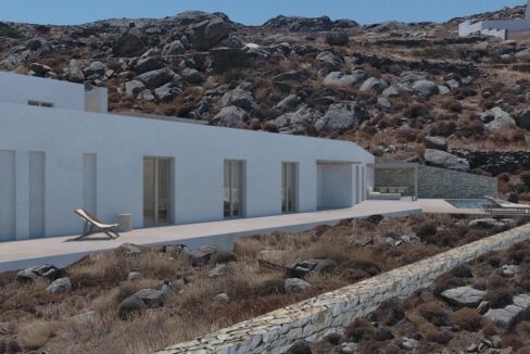 House with an unrestricted view Naxos Greece. Buy Property Naxos Greece 3