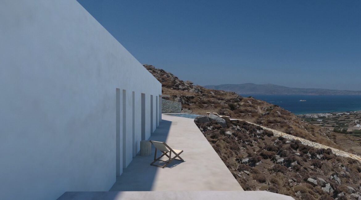 House with an unrestricted view Naxos Greece. Buy Property Naxos Greece 4