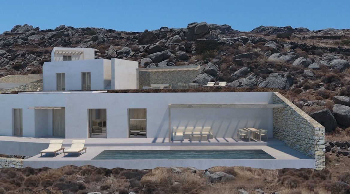 House with an unrestricted view Naxos Greece. Buy Property Naxos Greece 5