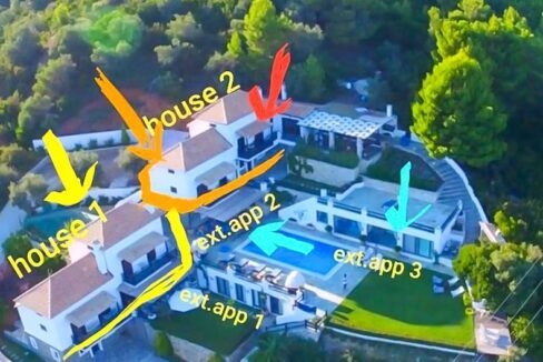 Houses for Sale Skiathos island Greece, Properties Skiathos Greece 1