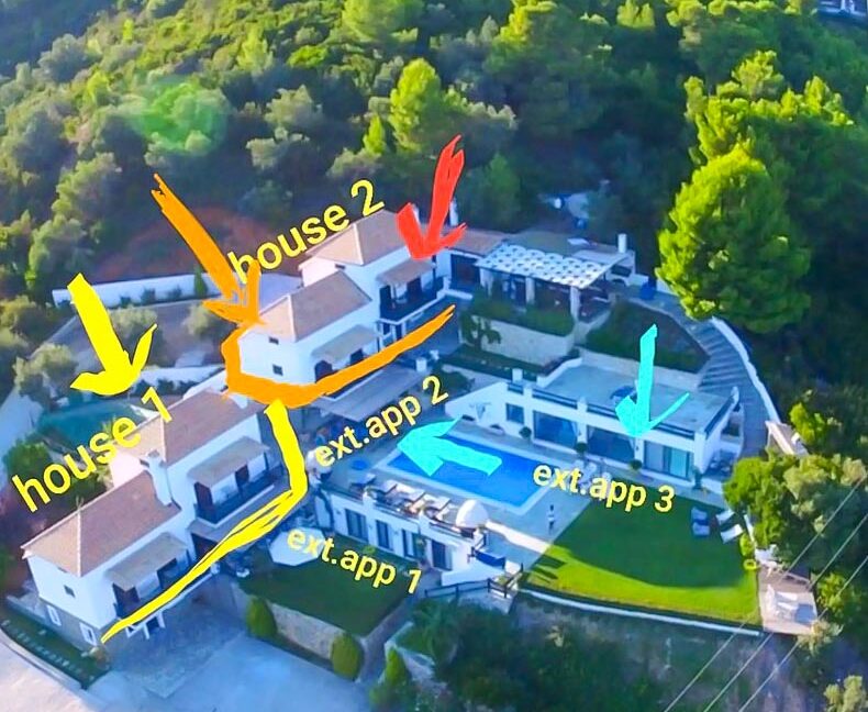 Houses for Sale Skiathos island Greece, Properties Skiathos Greece 1