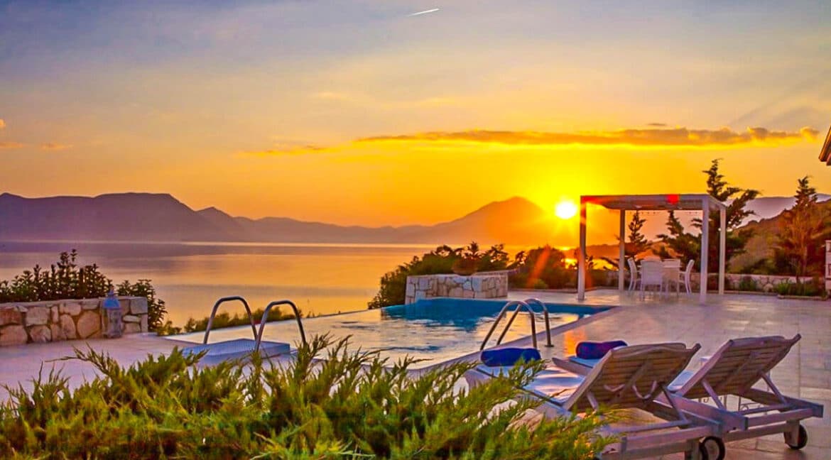 Luxurious villas Lefkada for sale, Lefkada Island properties