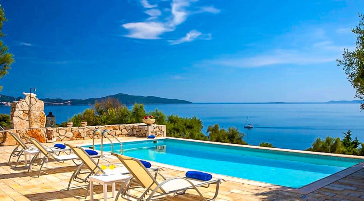 Luxurious villas Lefkada for sale, Lefkada Island properties 17