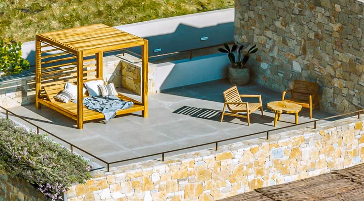 NEW villa with swimming pool for sale in Lefkada Greece 12