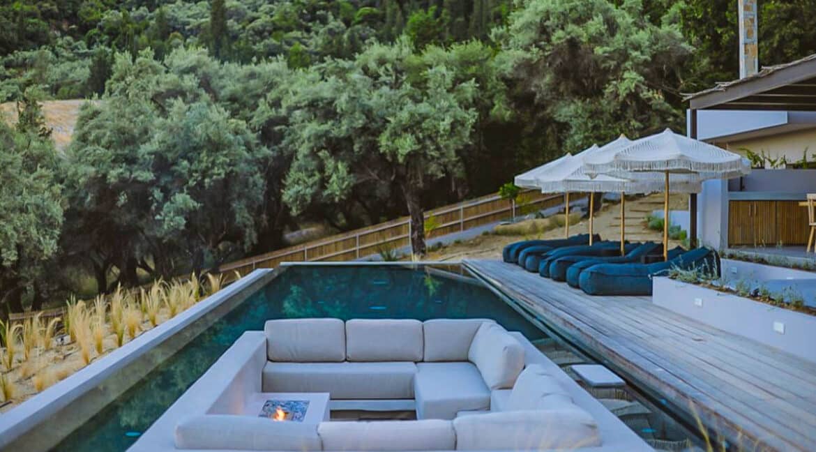 NEW villa with swimming pool for sale in Lefkada Greece 15