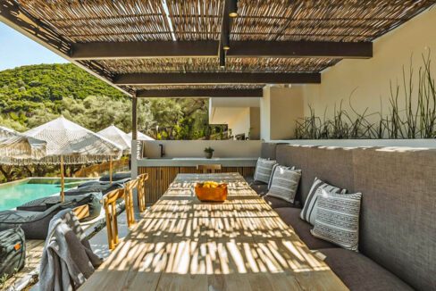 NEW villa with swimming pool for sale in Lefkada Greece 16