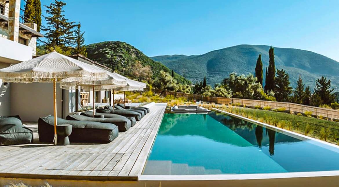 NEW villa with swimming pool for sale in Lefkada Greece 18
