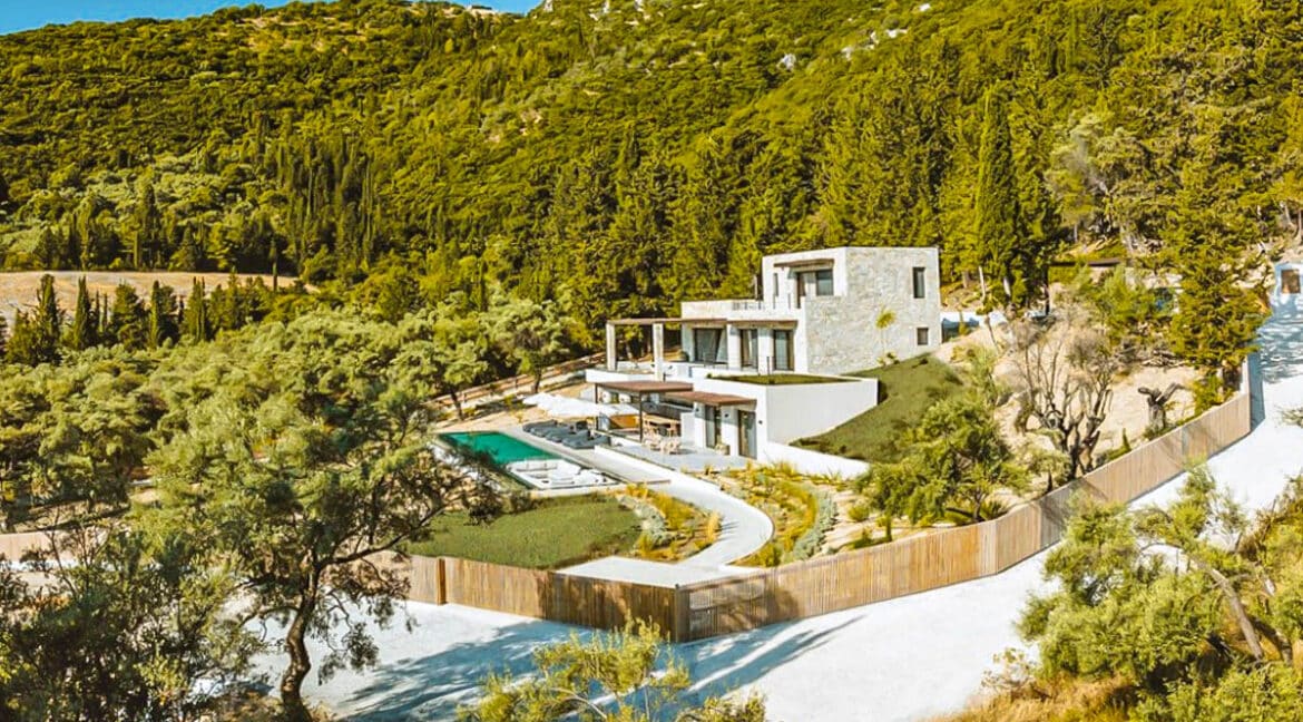 NEW villa with swimming pool for sale in Lefkada Greece 19