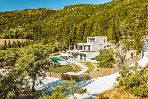 NEW villa with swimming pool for sale in Lefkada Greece 19