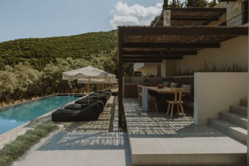 NEW villa with swimming pool for sale in Lefkada Greece 2
